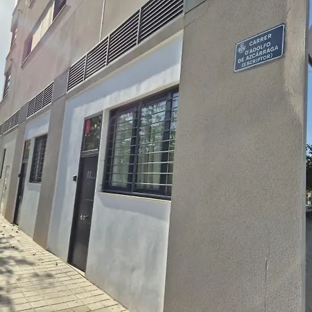 Daire Romantic N1 Oceanografico Virkin Valensiya